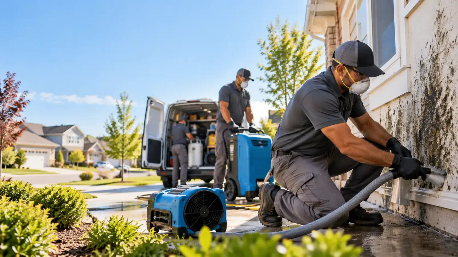 Mold Remediation in Transylvania, LA