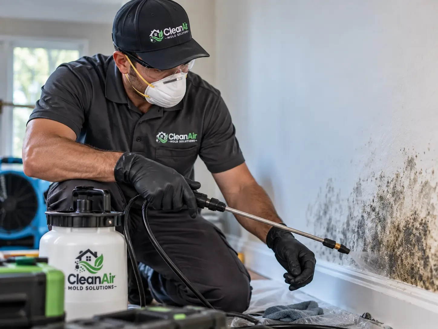 Why choose Mold Remediation in Transylvania, LA